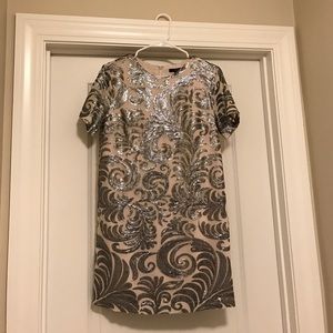 Forever 21 sparkle cocktail dress