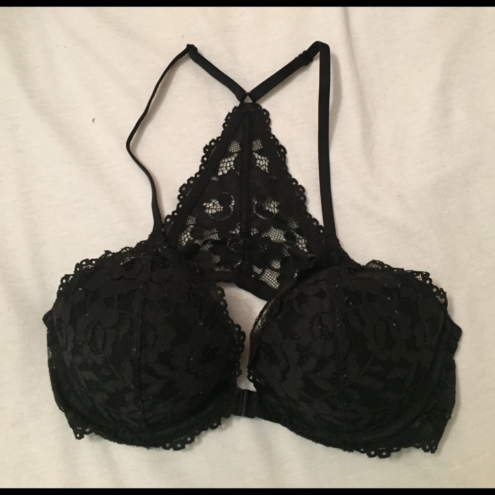 Victoria's Secret Lace Racerback Bra