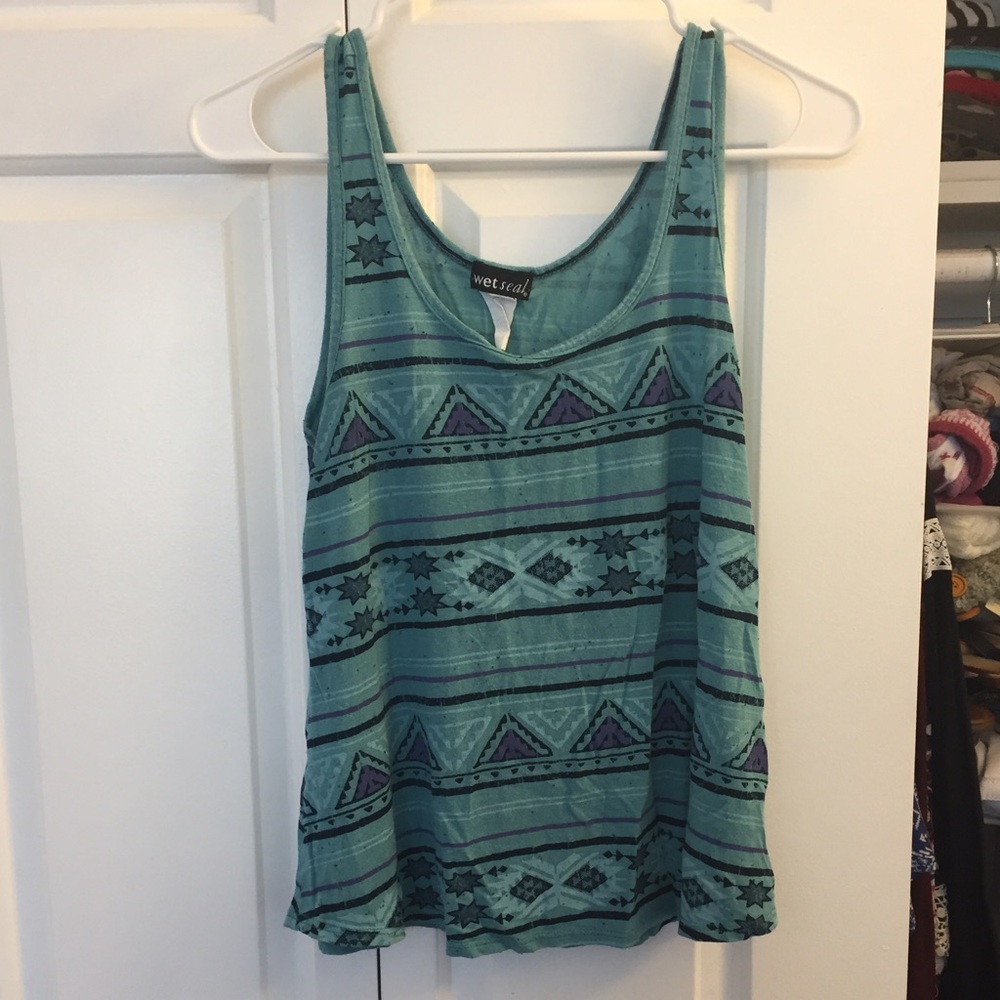 ❗️Aztec style tank top❗️