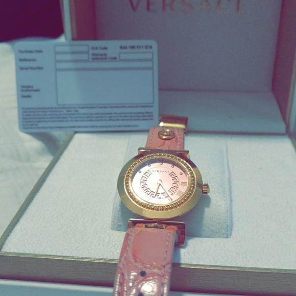 Versace Vanity Collection Watch main image 4