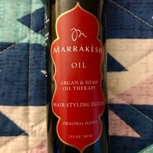 Marrakesh Argan & Hemp Hair Oil