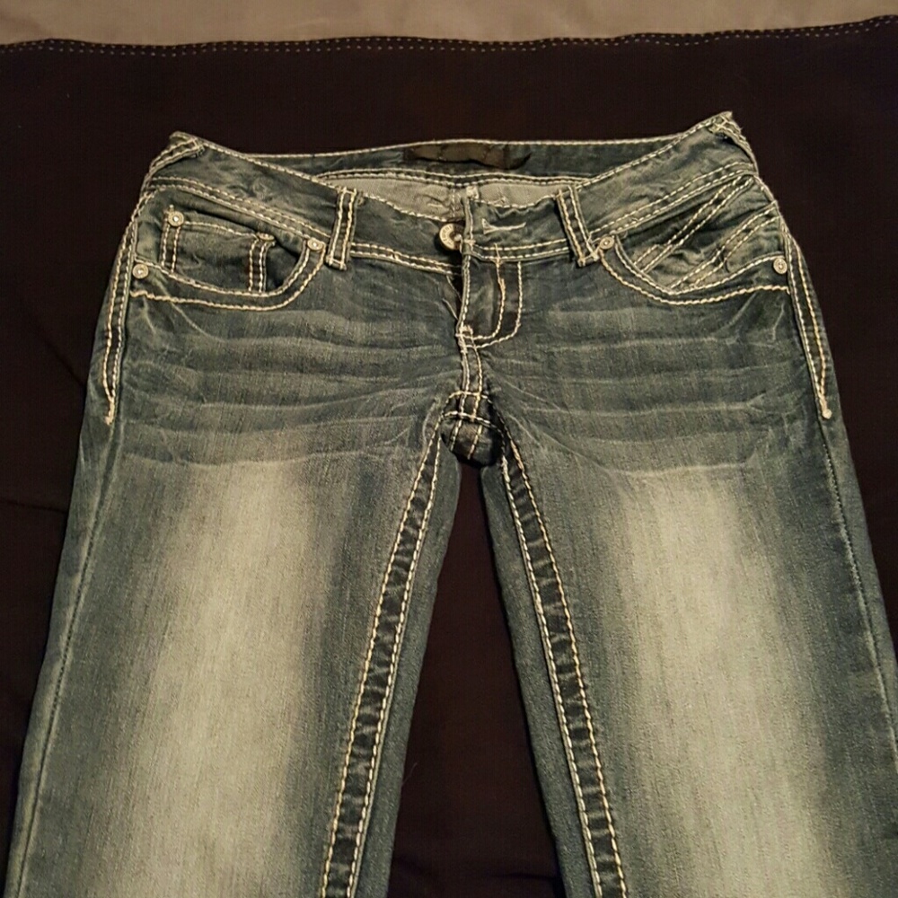 Stone wash Jeans