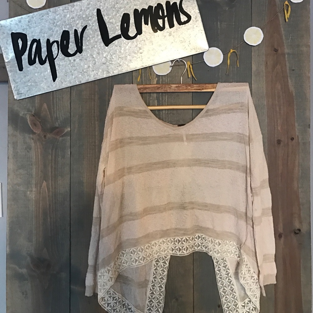 Free people sweater kit sweater shirt