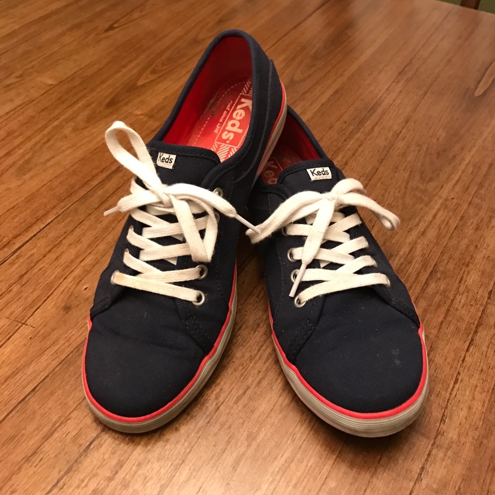 Navy blue Keds