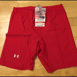 Under Armour compression shorts