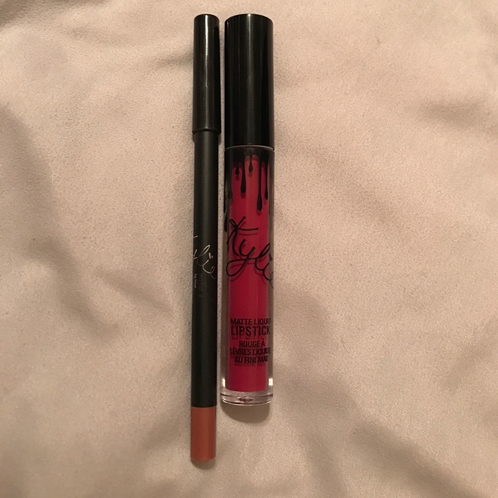 Kylie Lip Kit - Posie K