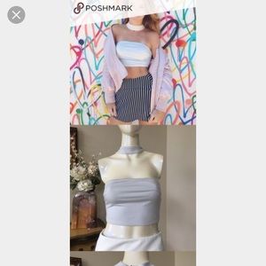 Choker Crop Top