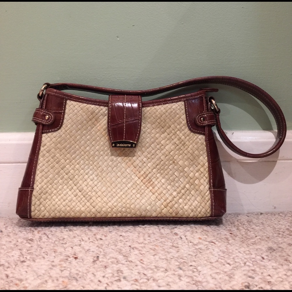 Liz Claiborne woven purse