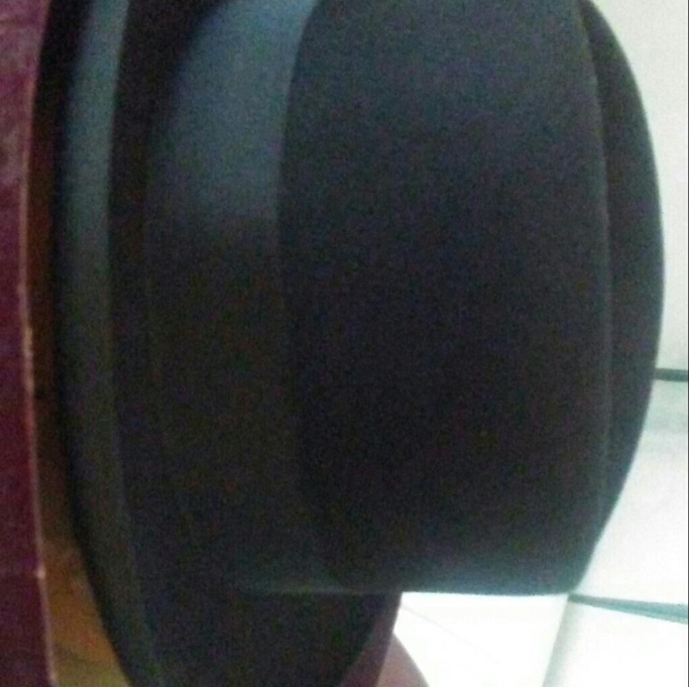 Vintage Borsalino fedora hat in original box