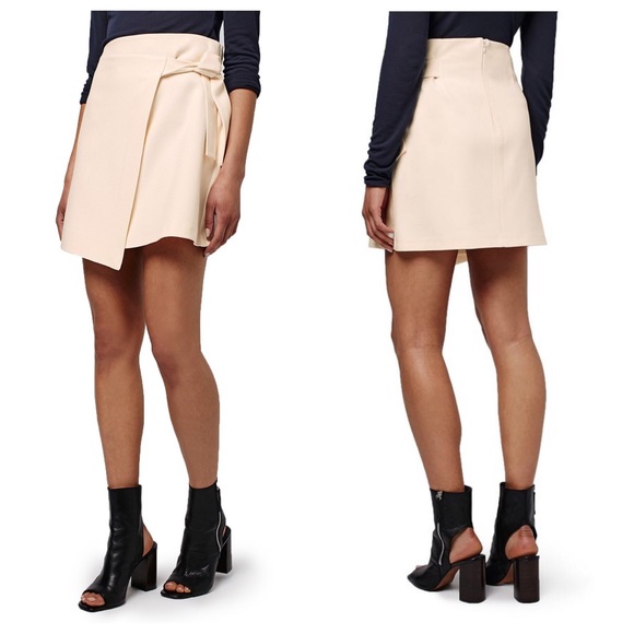 utility skirt topshop