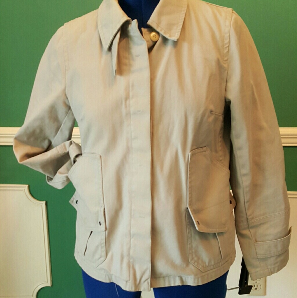 J.Crew field jacket boyfriend in women's med
