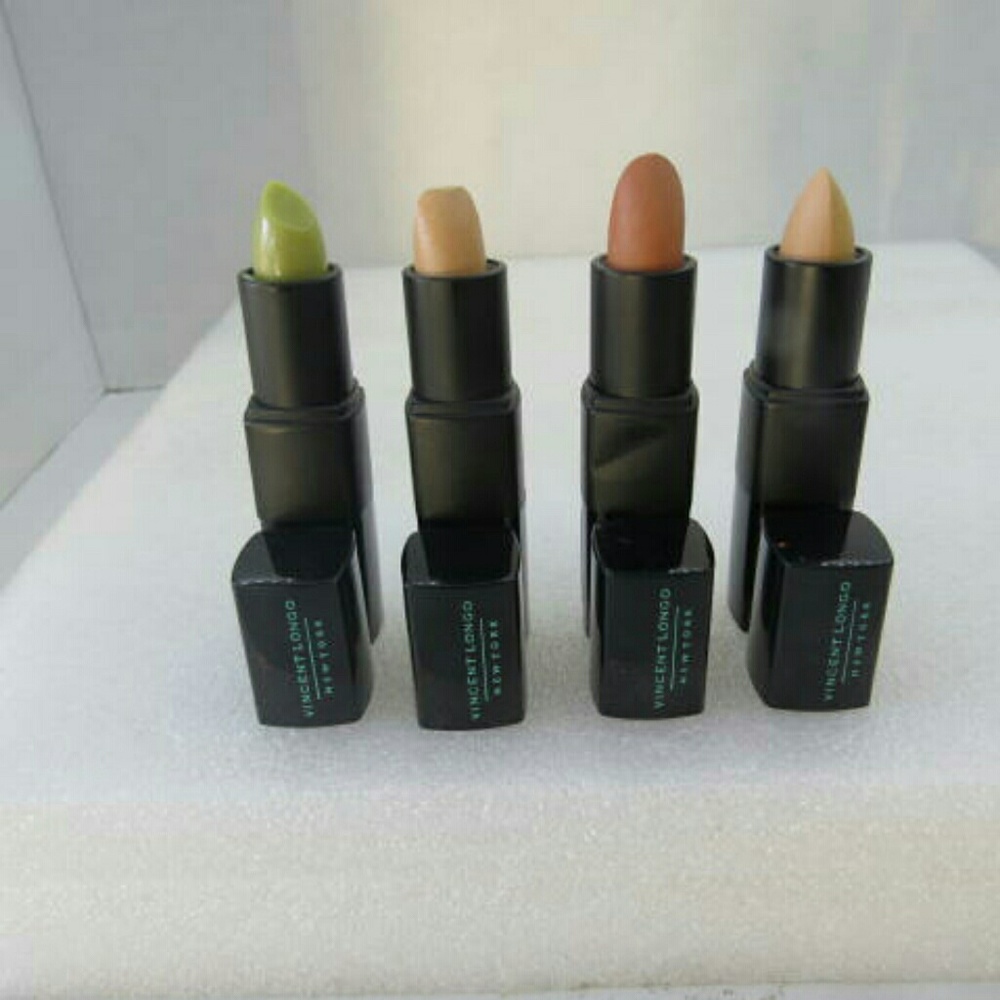 VINCENT LONGO LIPSTICKS SET. NEW