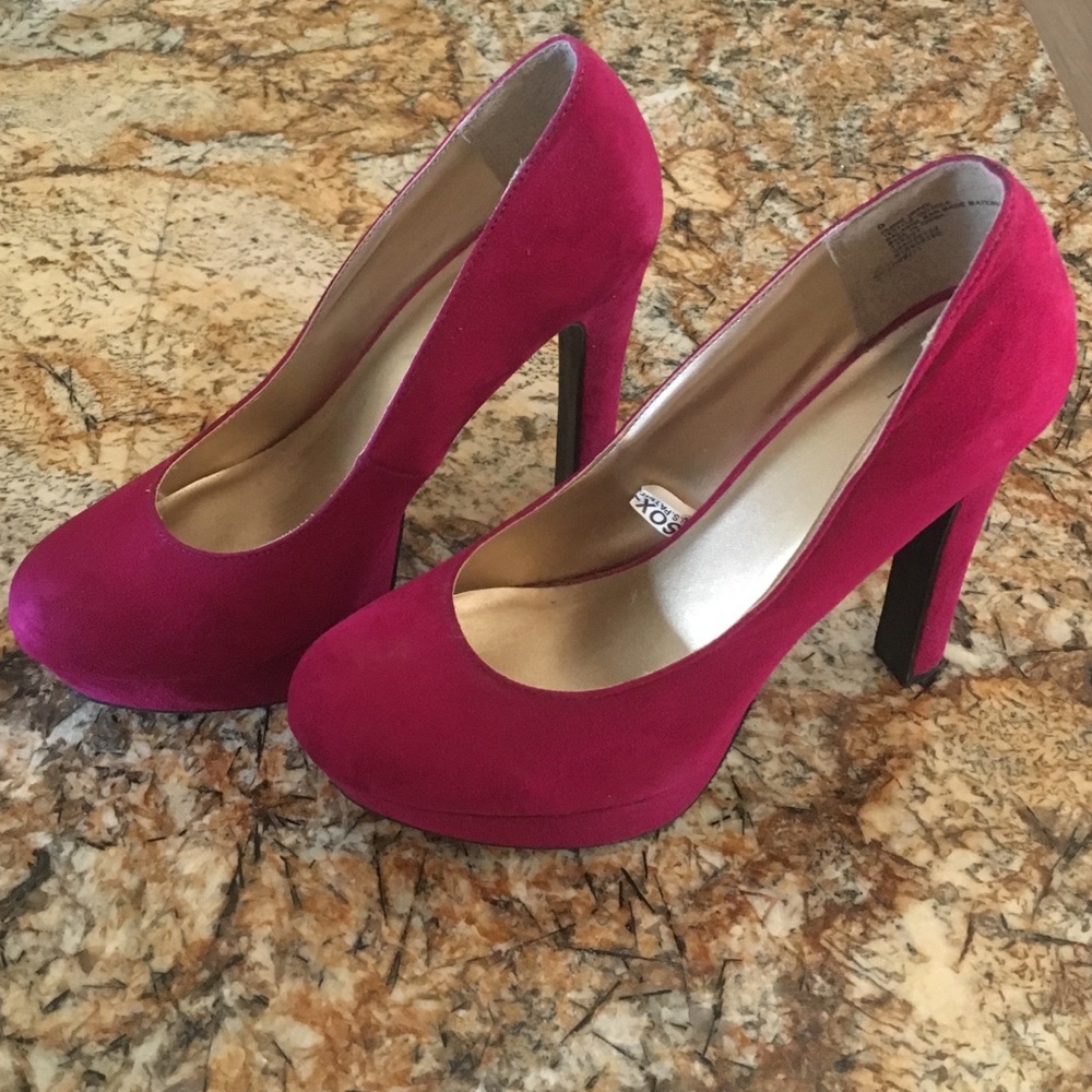 Fuscia pump heals