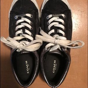 Coach tennis shoes