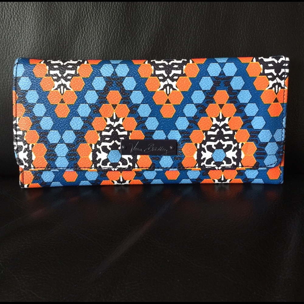 Vera Bradley Tri Fold Wallet