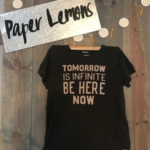 Denim supply graphic tee