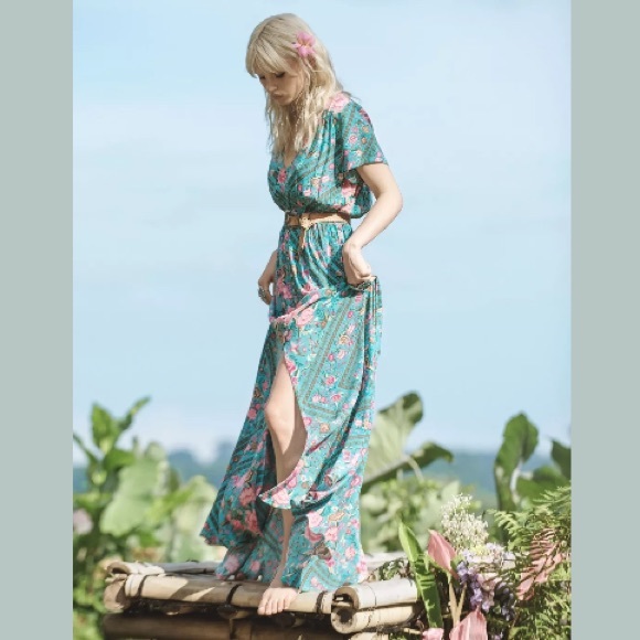 ✨SOLD✨ Spell & The Gypsy Collective Babushka Gown - Picture 3 of 8