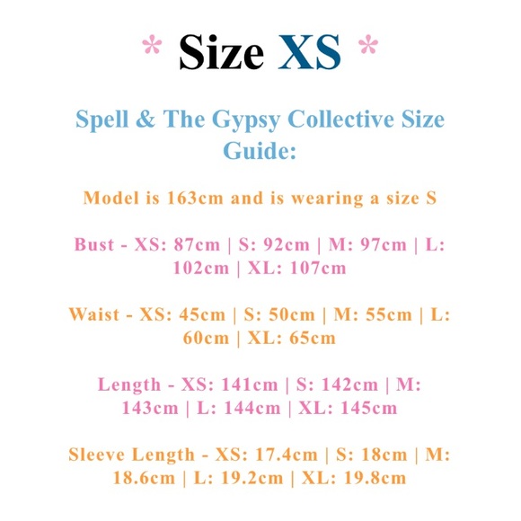 ✨SOLD✨ Spell & The Gypsy Collective Babushka Gown - Picture 8 of 8