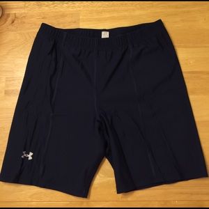 Under Armour compression shorts