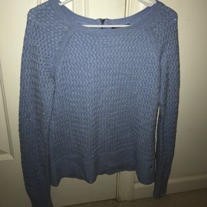 American Eagle light blue sweater