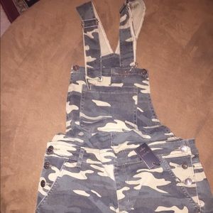 Camo Overalls