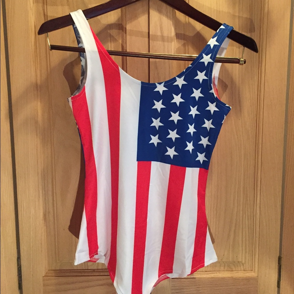 American Flag Bodysuit🇺🇸