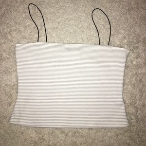 Very sexy very mature L.A. Hearts crop top.