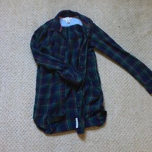 Oversized flannel