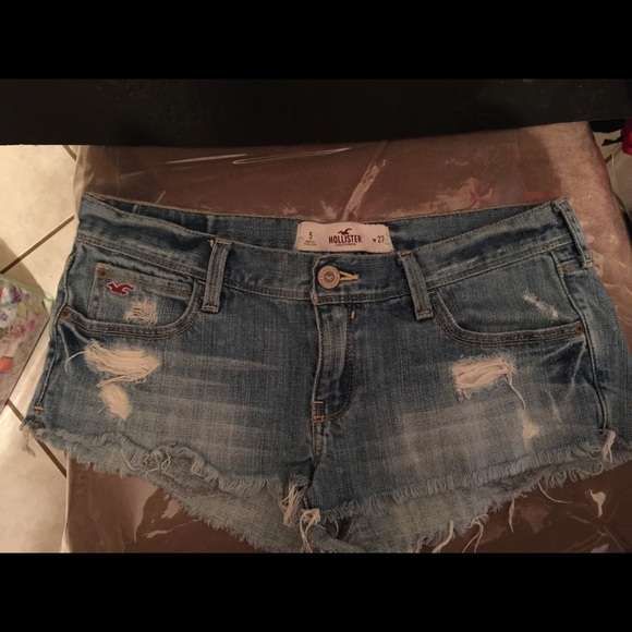 Hollister Pants - Jean shorts