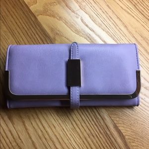 Lavender wallet