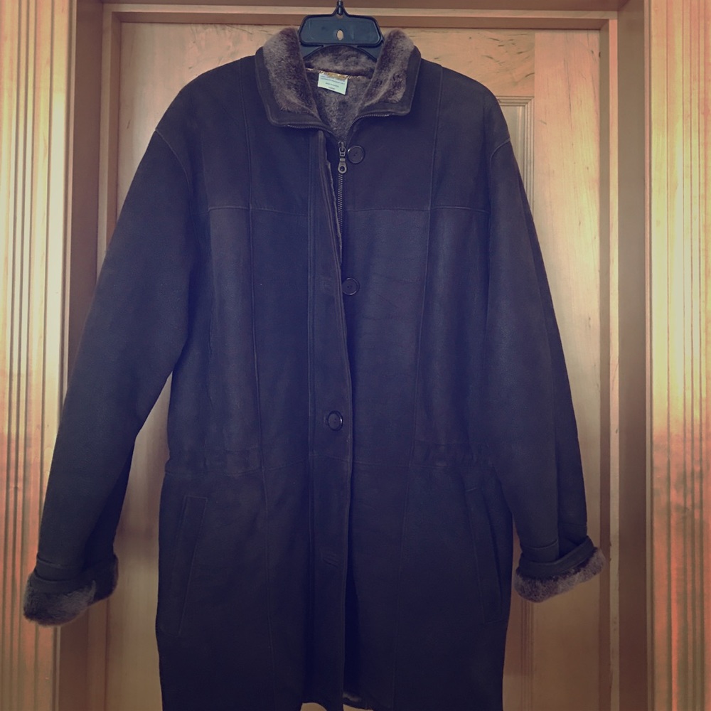 Dominic bellissimo shearling coat