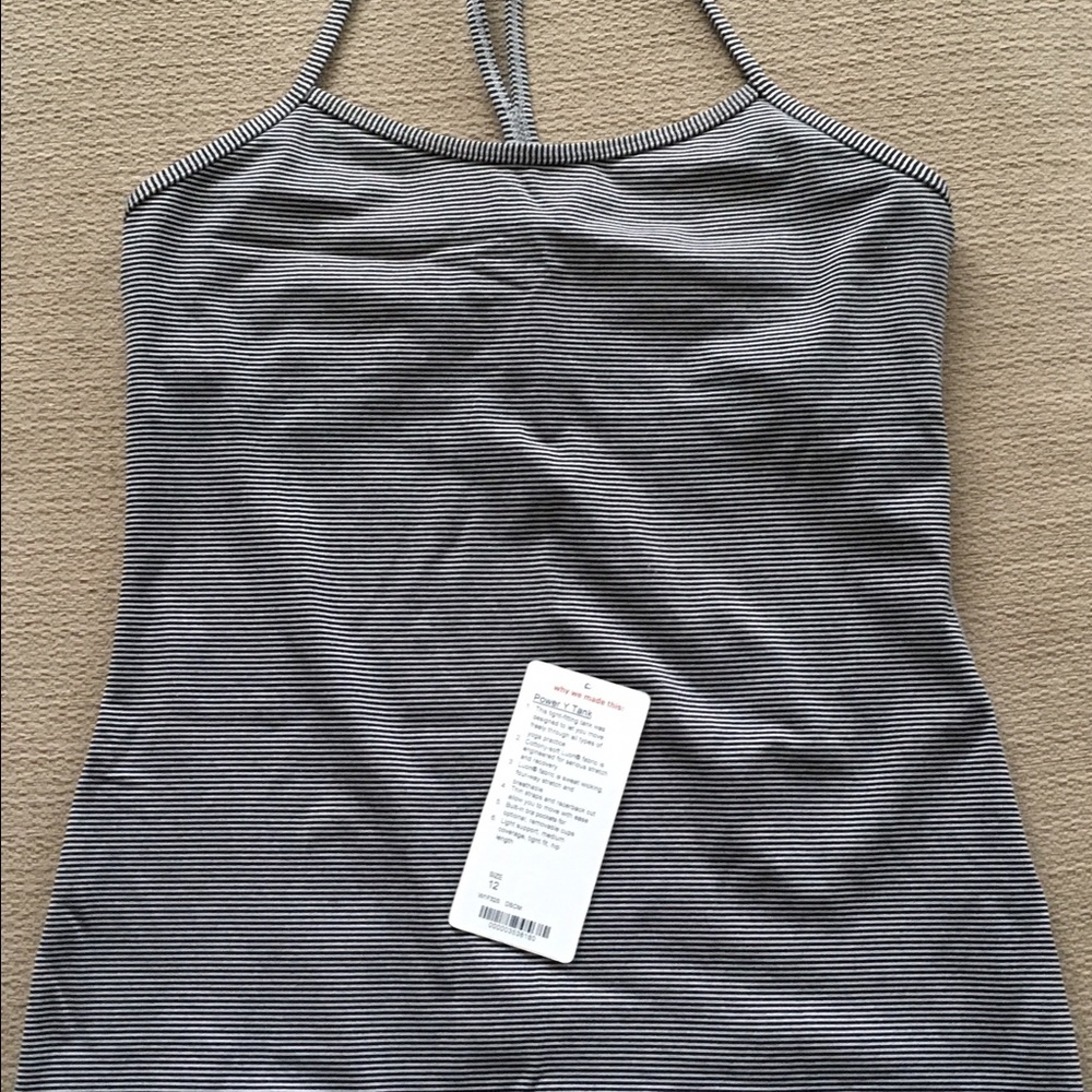 Lululemon Power Y Tank