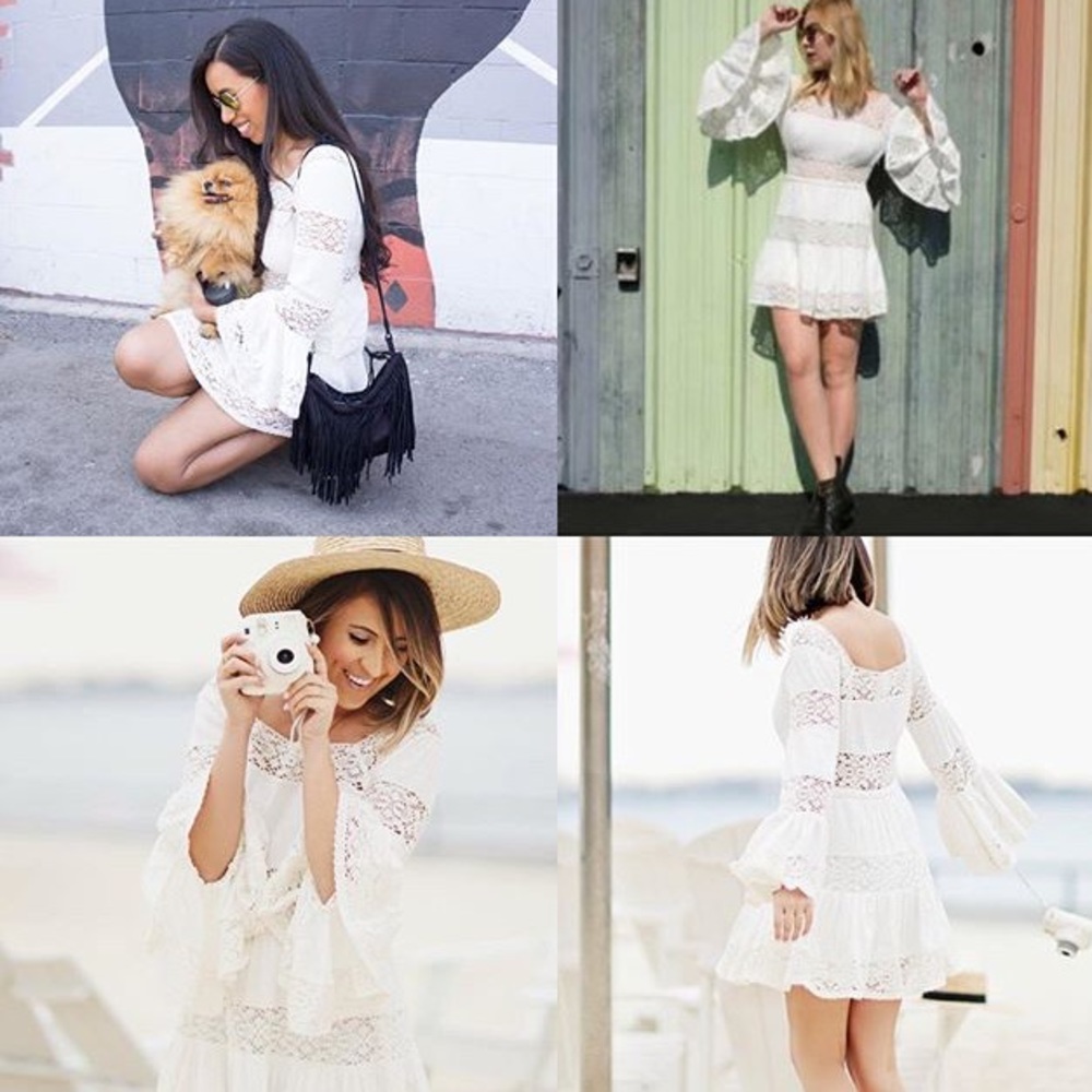 Free people fit and flare dress - Picture 2 of 2