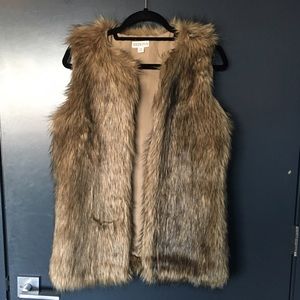 Faux Fur Vest