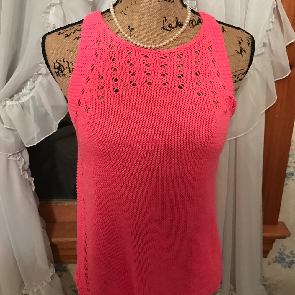 Lilly Pulitzer Sleeveless Sweater