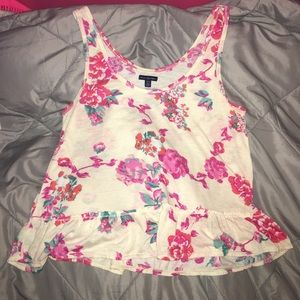 AE floral tank 💓