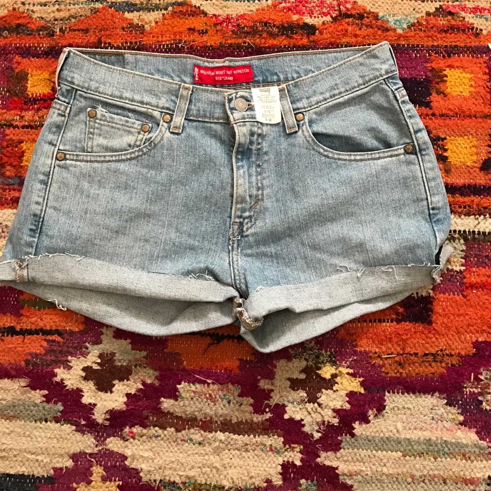 Levi's vintage denim shorts