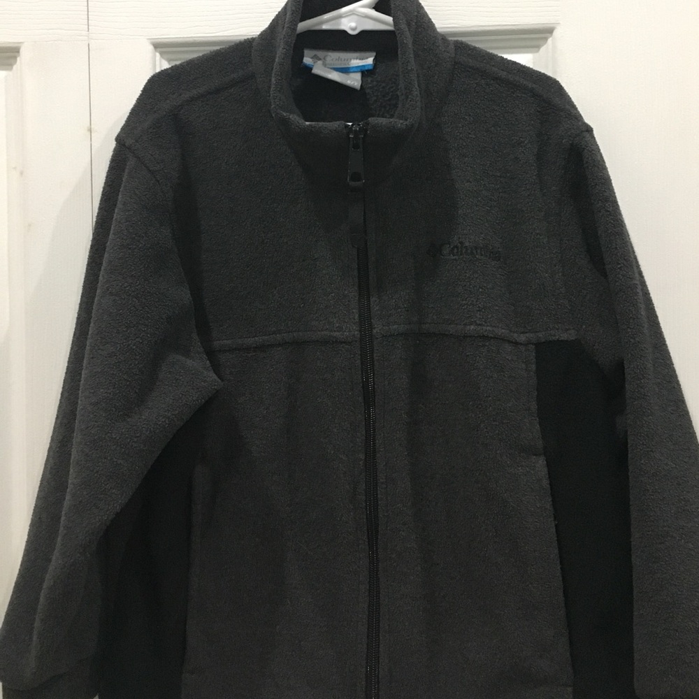 Boys Columbia lightweight fleece jacket