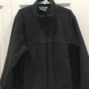 Boys Columbia lightweight fleece jacket