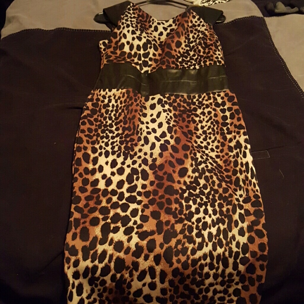 Super Comfy Cheetah dress