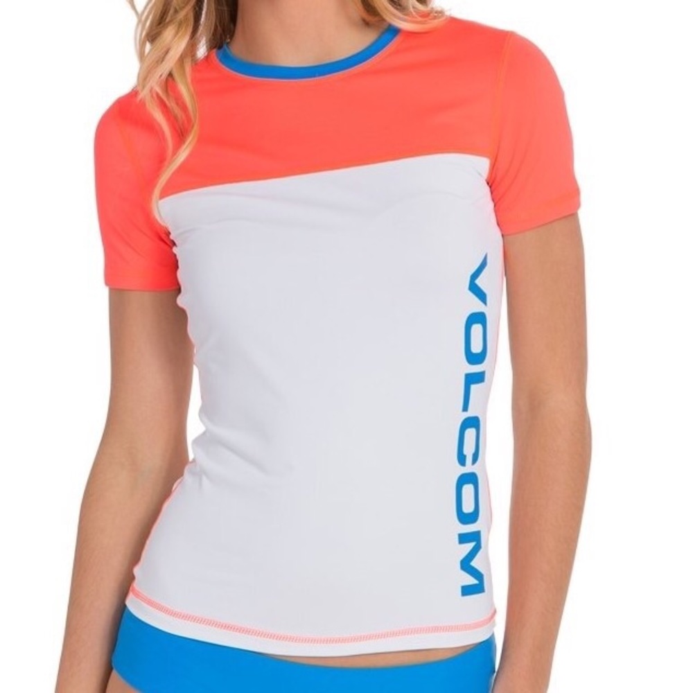 Volcom Colorblock S/S Rashguard