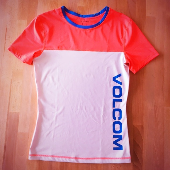 Volcom Colorblock S/S Rashguard - Picture 3 of 5