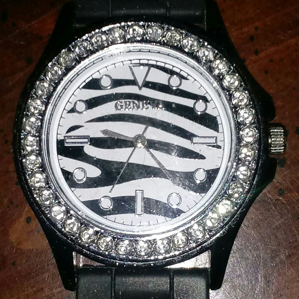 FLASH SALE!!! Zebra Watch