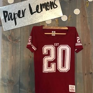 Vs pink Az cardinals shirt