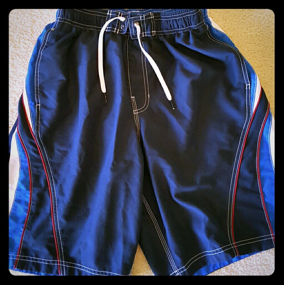 Mens medium speedo swim trunks