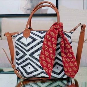 Rachel Zoe Symbology Scarf BNWT's