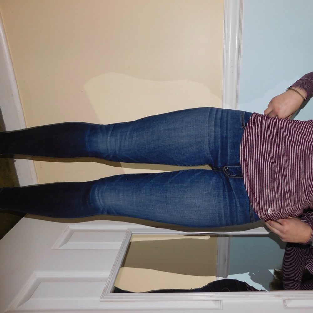 American Eagle Jegging Jeans