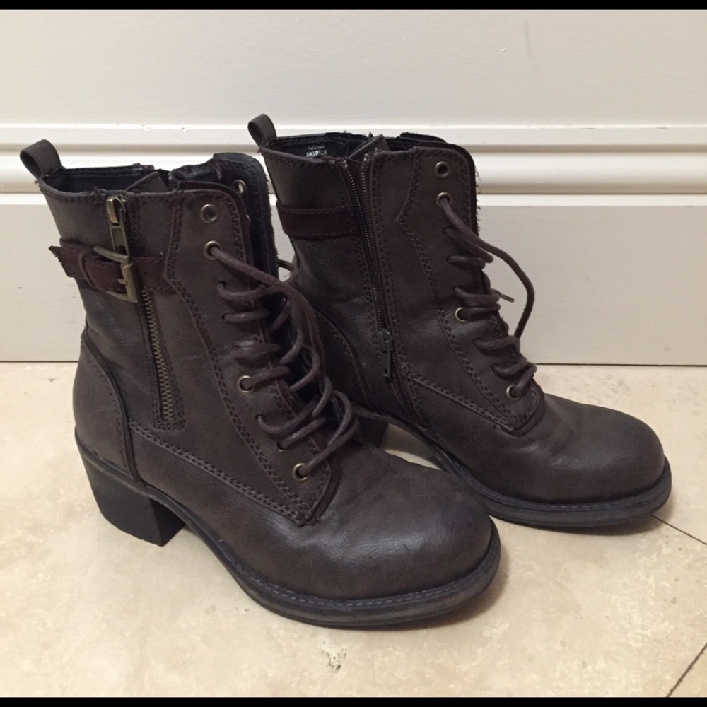 Brown Boots
