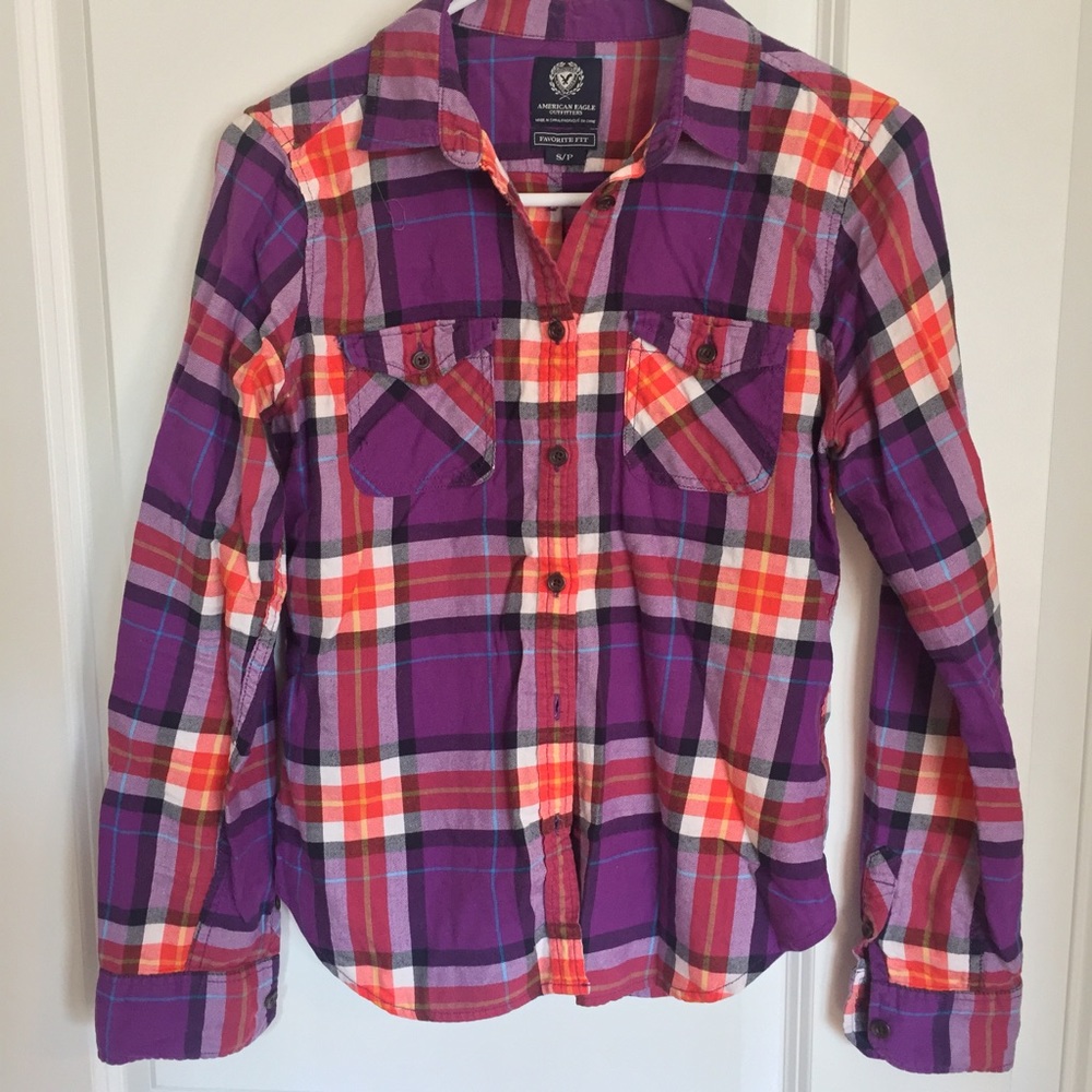 Favorite Fit Flannel