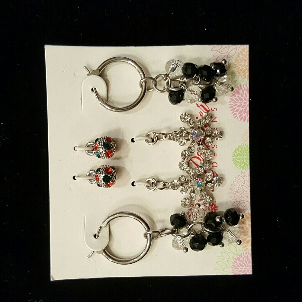 Premier Designs Holiday Medley Earrings